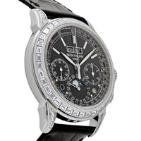 Thumbnail for Patek Philippe Grand Complications 5271P-001 Perpetual Calendar Platinum Black Dial