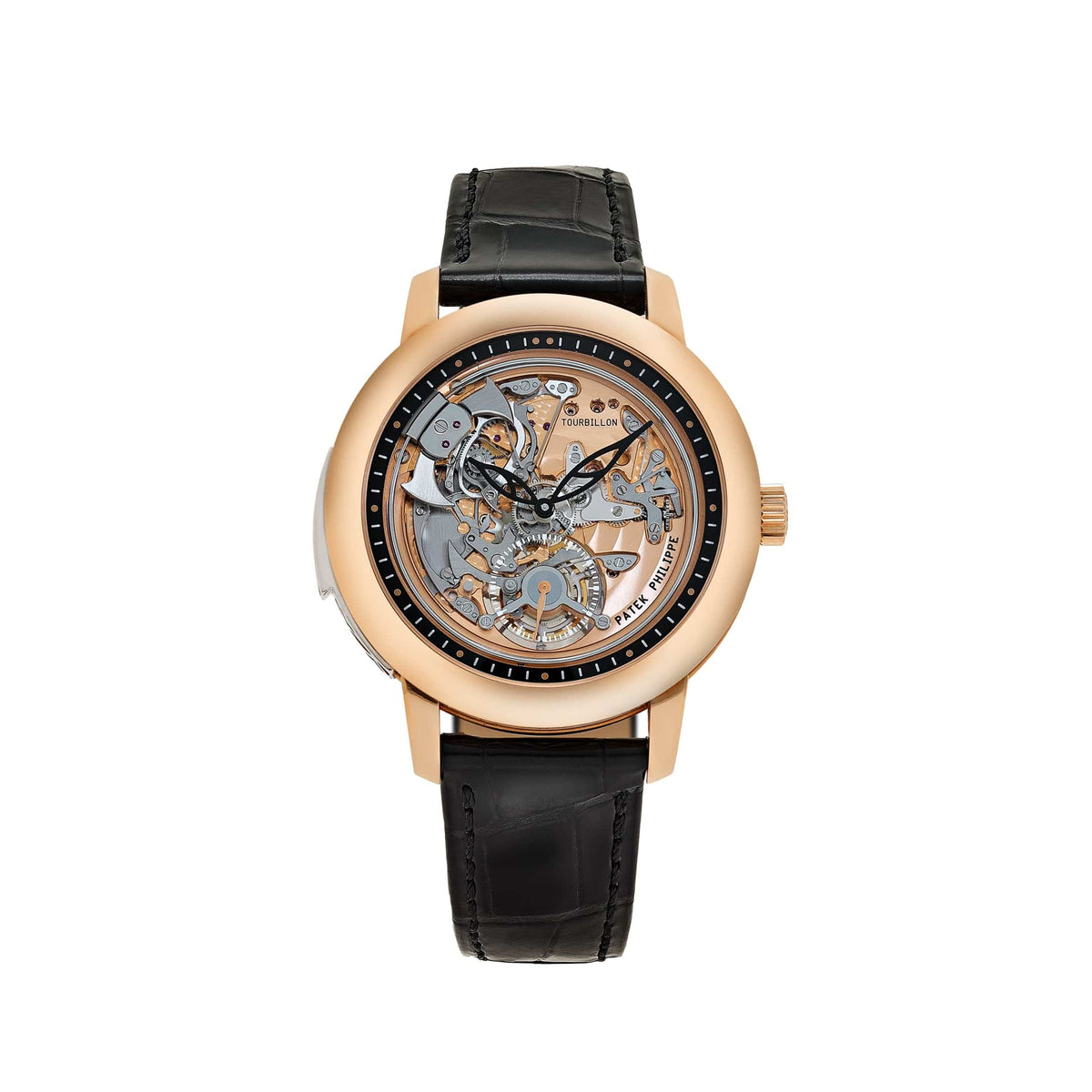 Patek Philippe Grand Complications 5303R-001 Minute Repeater Tourbillon Openworked Rose Gold