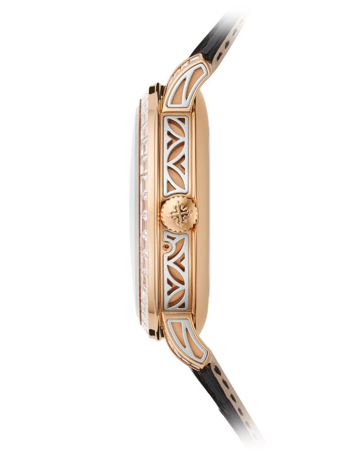 Patek Philippe Grand Complications 5304/301R-001 Perpetual Calendar Minute Repeater Diamond Bezel Rose Gold