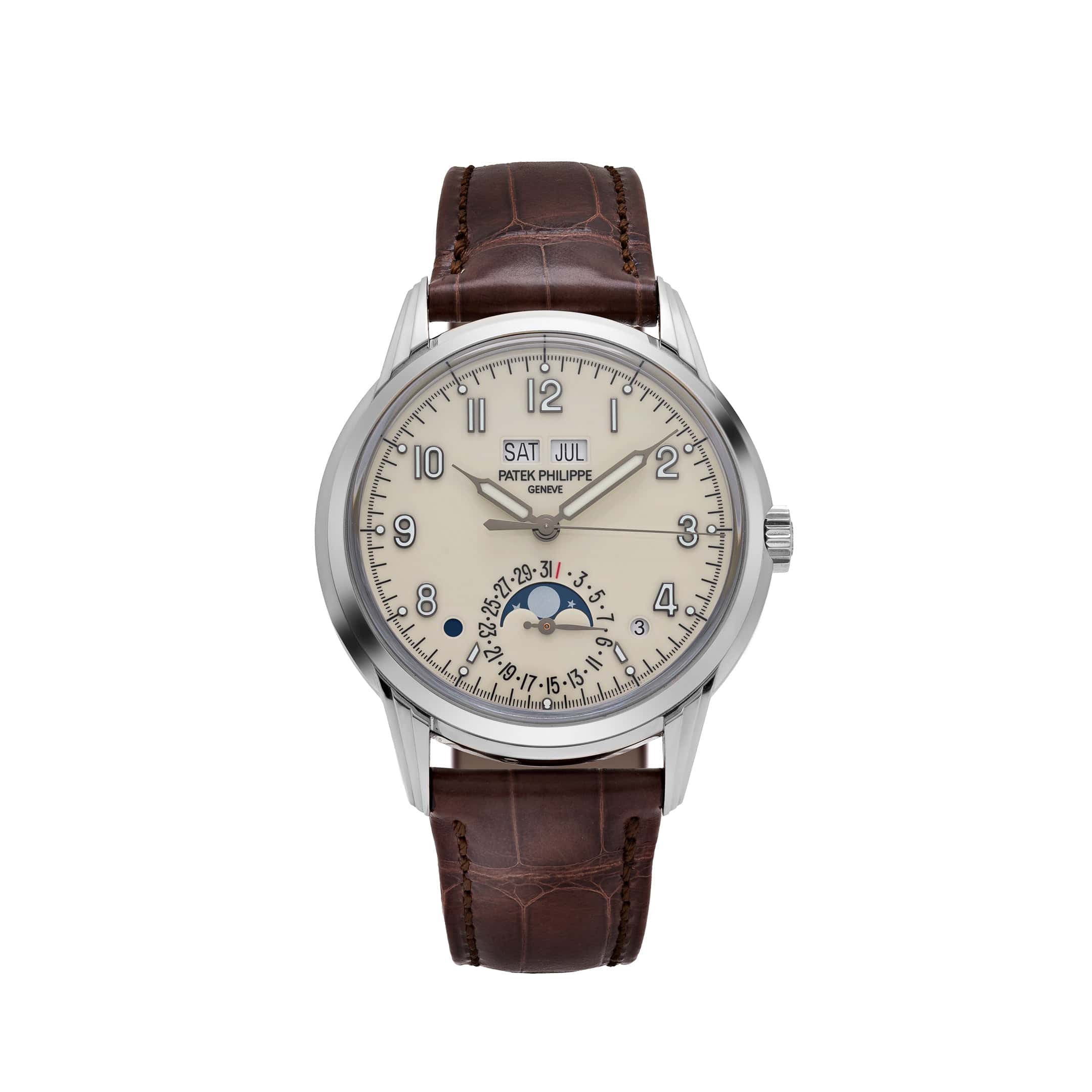 Patek Philippe Grand Complications 5320G-001 Perpetual Calendar White Gold Ivory Dial (2022)