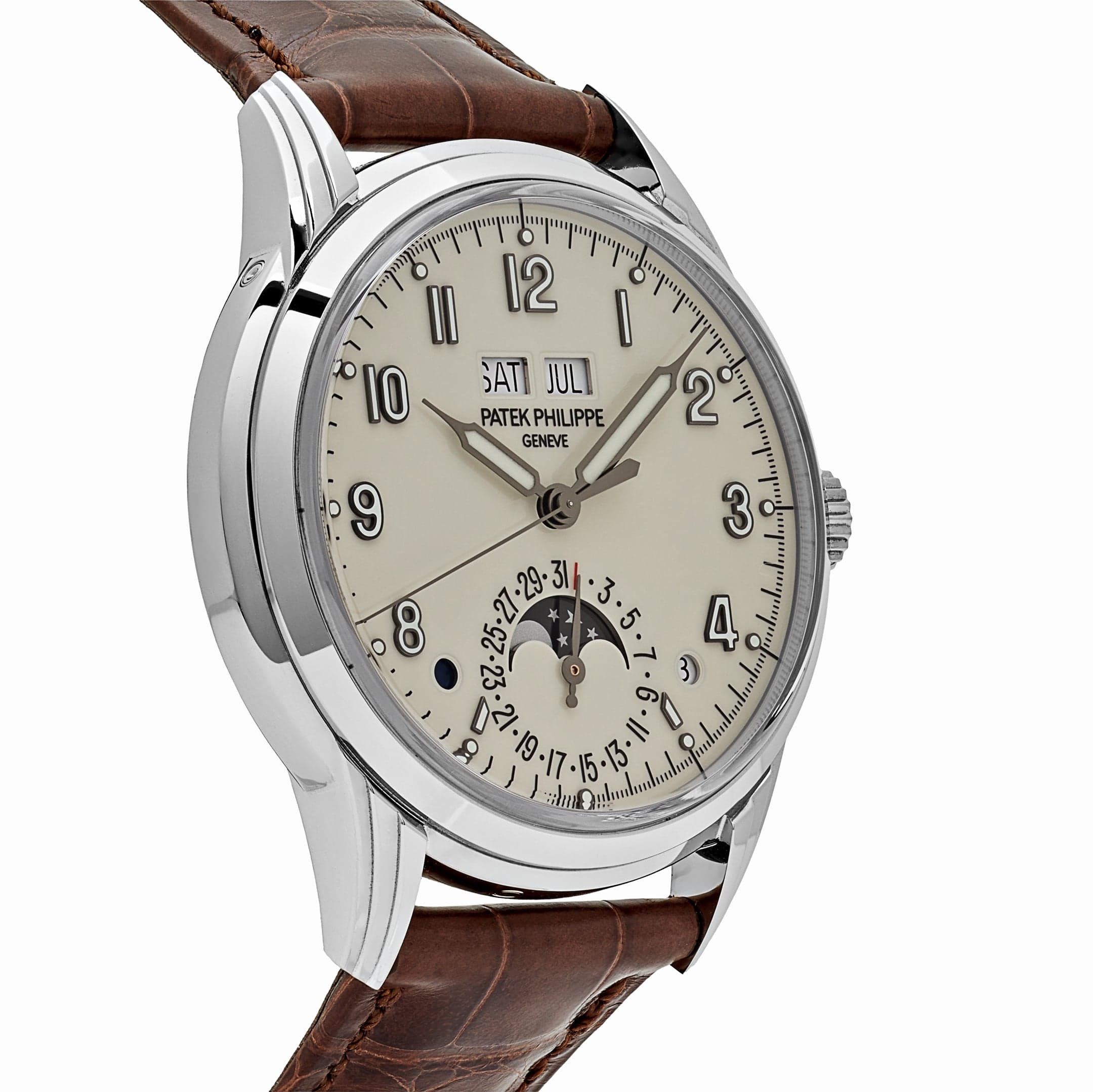 Patek Philippe Grand Complications 5320G-001 Perpetual Calendar White Gold Ivory Dial (2022)