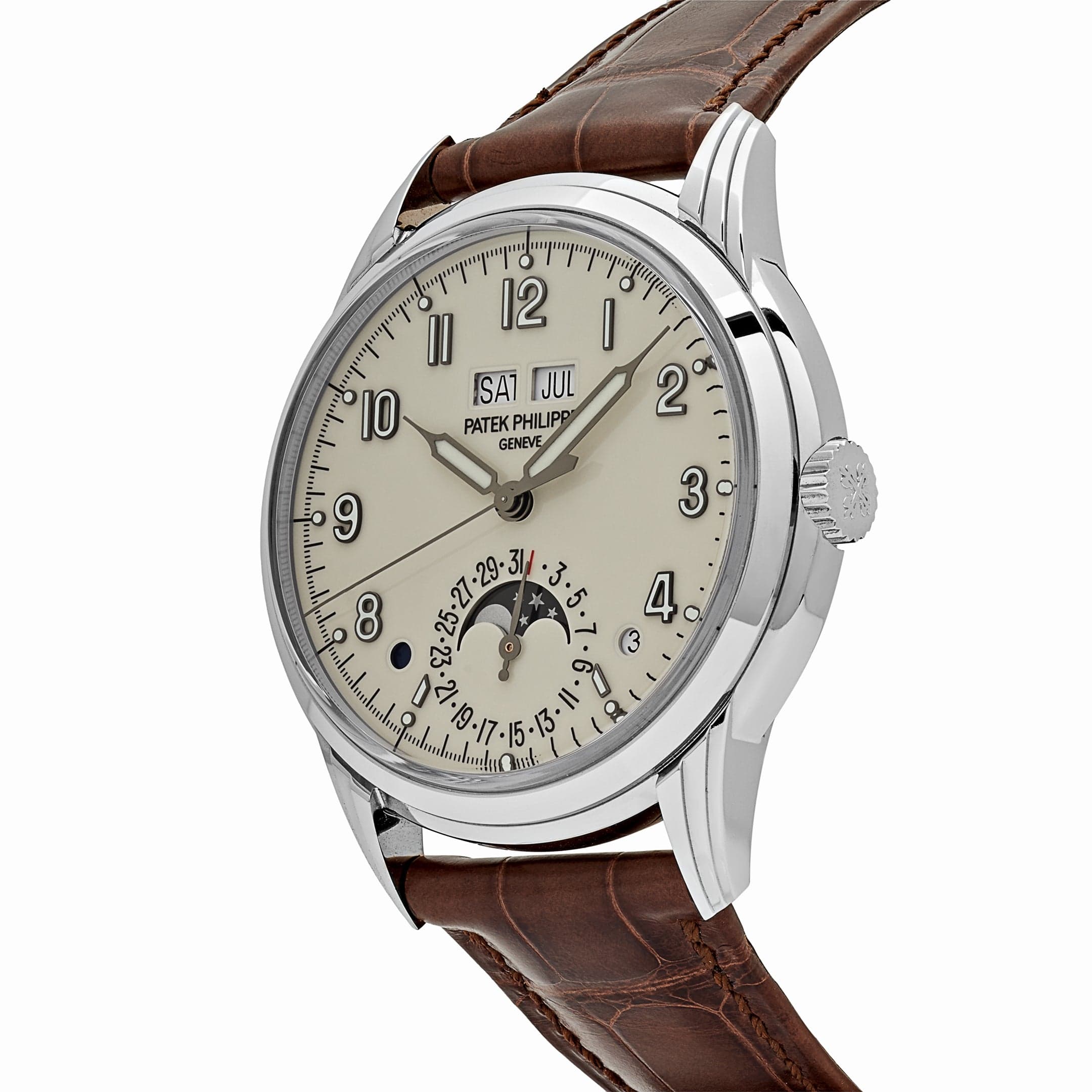 Patek Philippe Grand Complications 5320G-001 Perpetual Calendar White Gold Ivory Dial (2022)