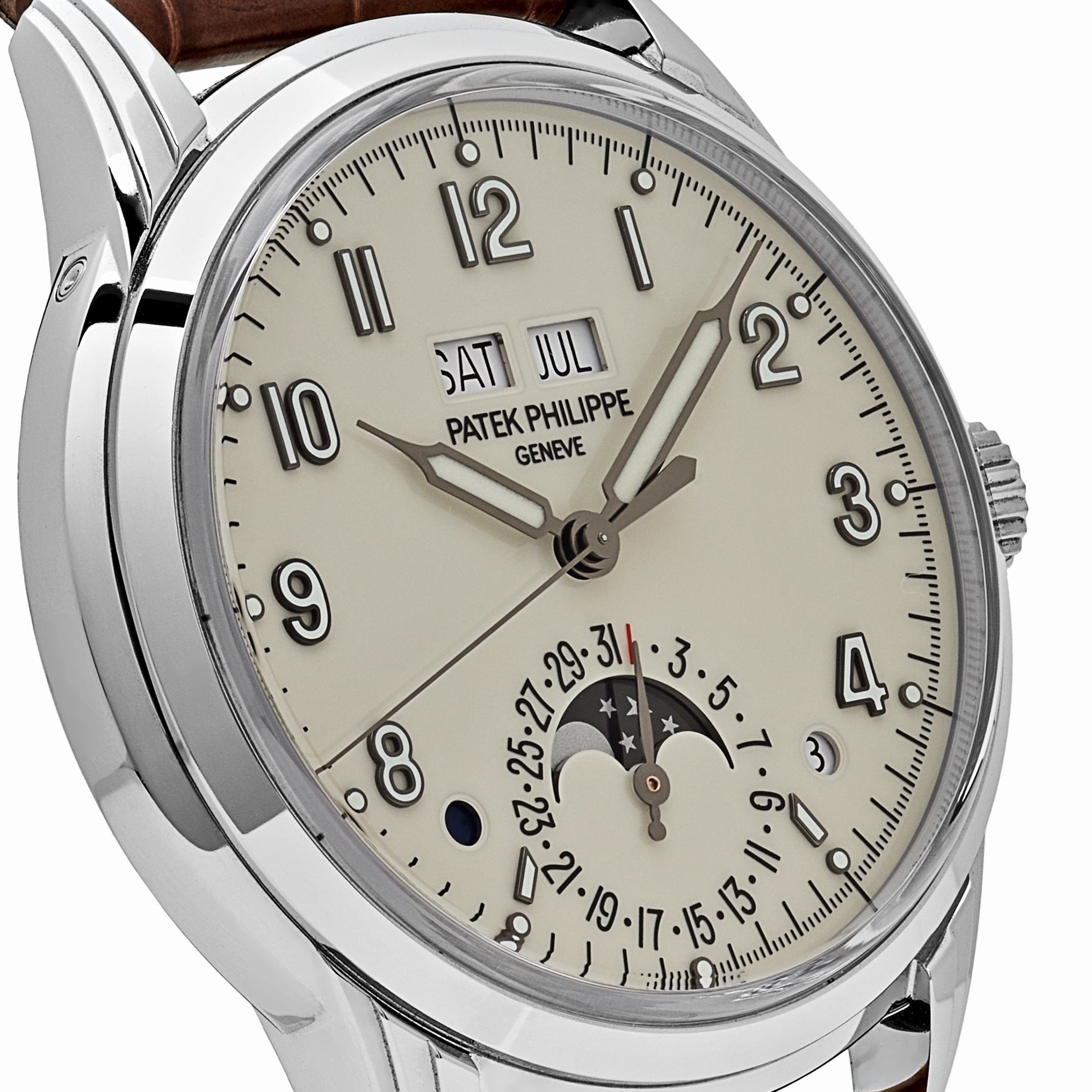 Patek Philippe Grand Complications 5320G-001 Perpetual Calendar White Gold Ivory Dial (2022)