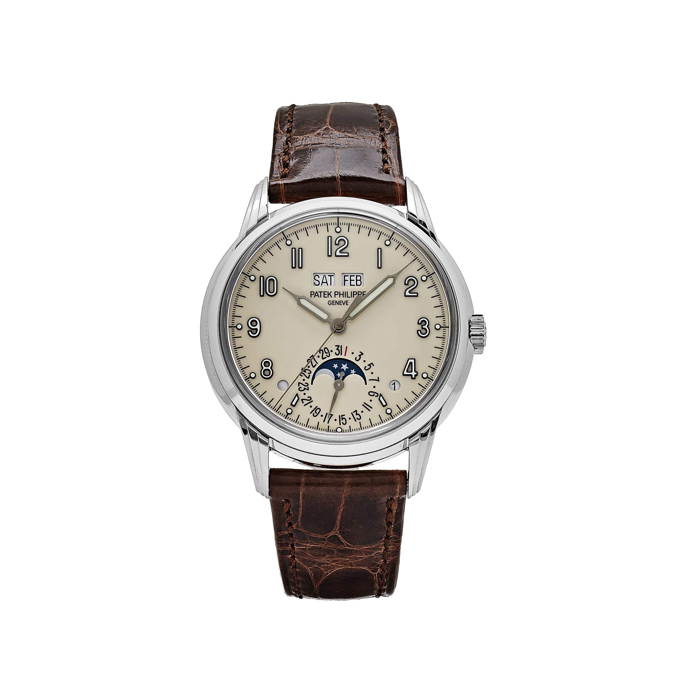 Patek Philippe Grand Complications 5320G-001 Perpetual Calendar White Gold Ivory Dial (2022)