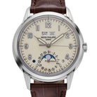 Patek Philippe Grand Complications 5320G-001 Perpetual Calendar White Gold Ivory Dial