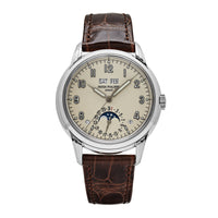 Thumbnail for Patek Philippe Grand Complications 5320G-001 Perpetual Calendar White Gold Ivory White