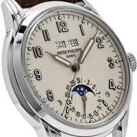 Thumbnail for Patek Philippe Grand Complications 5320G-001 Perpetual Calendar White Gold Ivory White