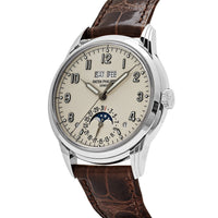 Thumbnail for Patek Philippe Grand Complications 5320G-001 Perpetual Calendar White Gold Ivory White