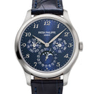 Patek Philippe Grand Complications 5327G-001 Perpetual Calendar White Gold Blue Dial (2025)