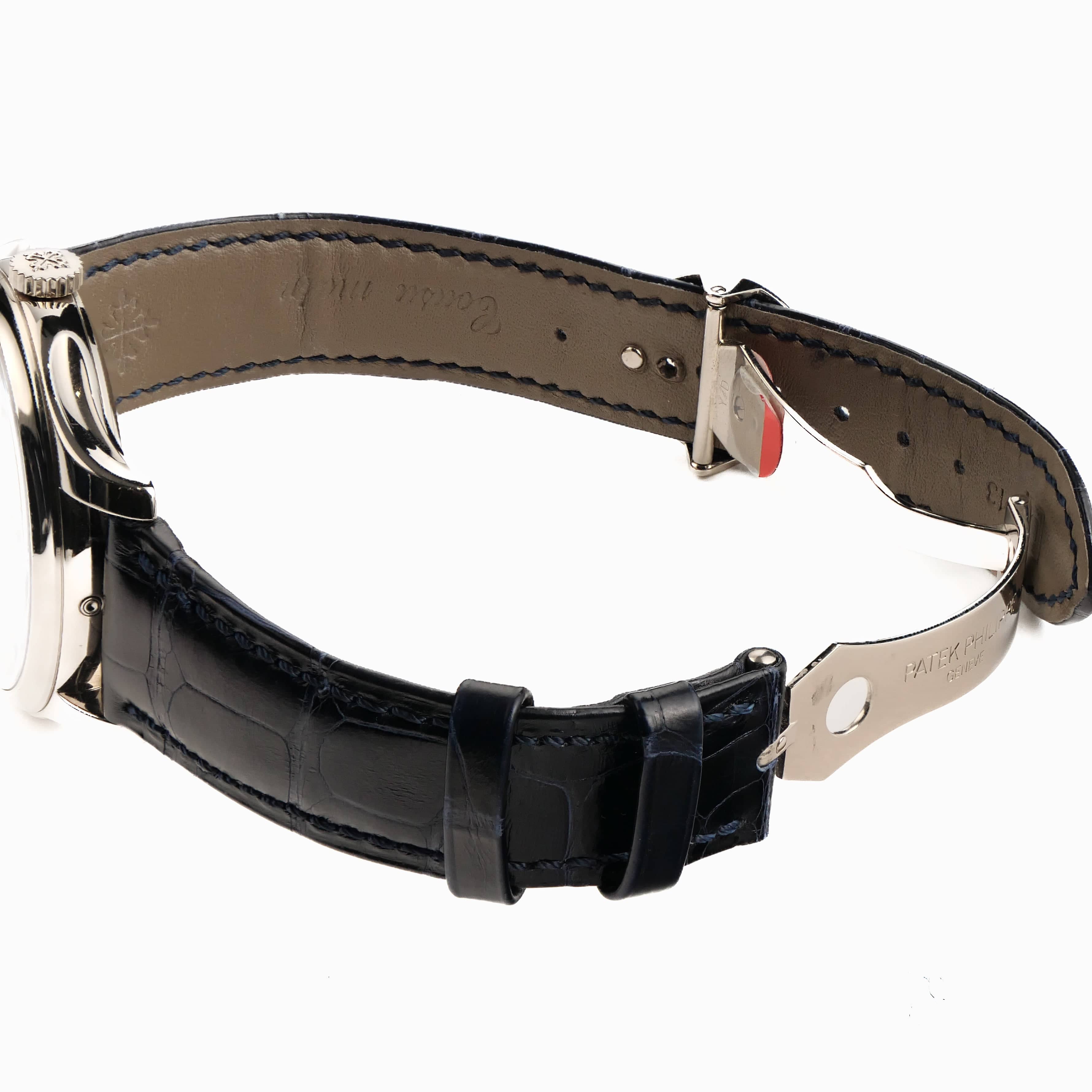 Patek Philippe Grand Complications 5327G-001 Perpetual Calendar White Gold Blue Dial (2025)