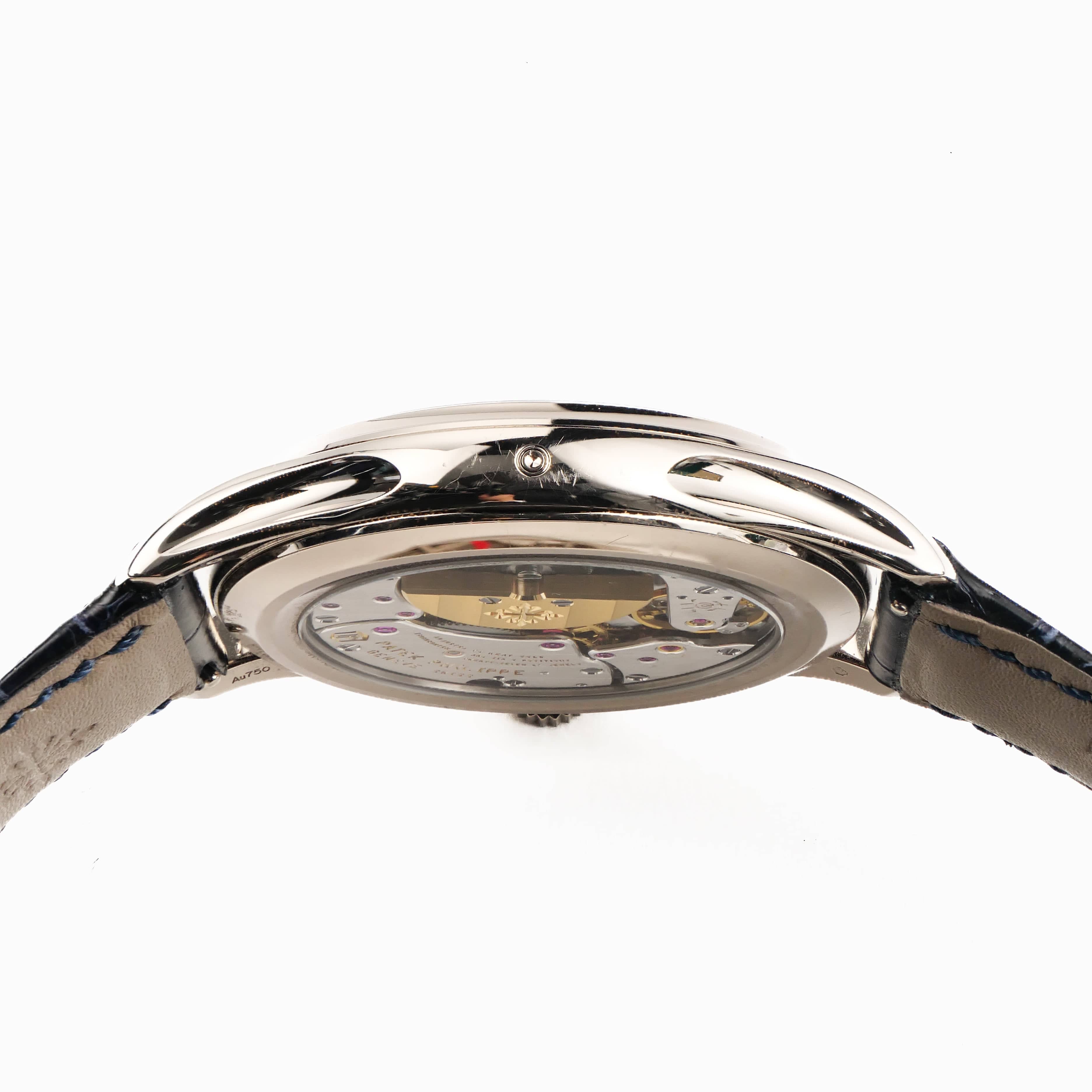 Patek Philippe Grand Complications 5327G-001 Perpetual Calendar White Gold Blue Dial (2025)