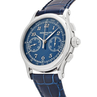 Thumbnail for Patek Philippe Grand Complications 5370P-011 Split-Seconds Chronograph Platinum Blue Dial