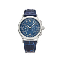 Thumbnail for Patek Philippe Grand Complications 5370P-011 Split-Seconds Chronograph Platinum Blue Dial