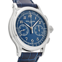 Thumbnail for Patek Philippe Grand Complications 5370P-011 Split-Seconds Chronograph Platinum Blue Dial