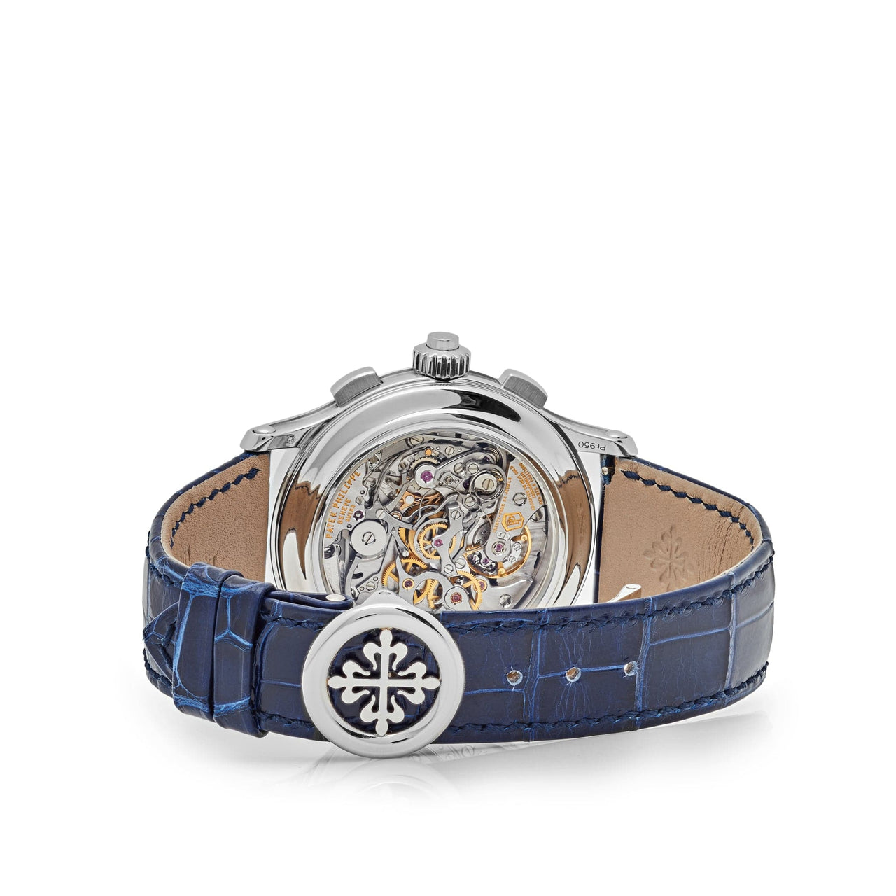 Patek Philippe Grand Complications 5370P-011 Split-Seconds Chronograph Platinum Blue Dial