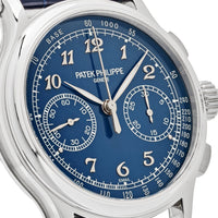 Thumbnail for Patek Philippe Grand Complications 5370P-011 Split-Seconds Chronograph Platinum Blue Dial