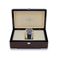 Thumbnail for Patek Philippe Grand Complications 5370P-011 Split-Seconds Chronograph Platinum Blue Dial