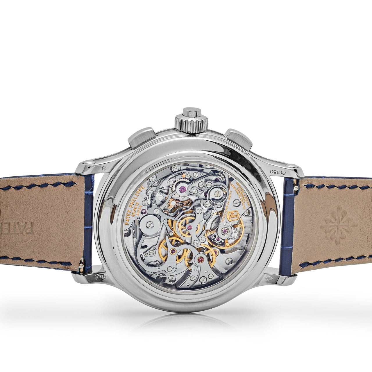 Patek Philippe Grand Complications 5370P-011 Split-Seconds Chronograph Platinum Blue Dial