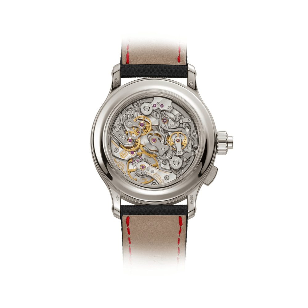 Patek Philippe Grand Complications Split Seconds Perpetual Calendar Lefty Platinum 5373P-001 Wrist Aficionado
