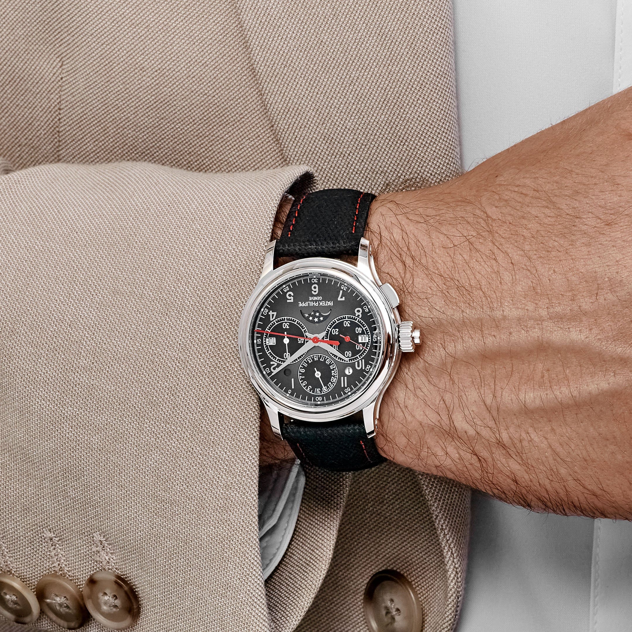 Patek Philippe Grand Complications 5373P-001 Split Seconds