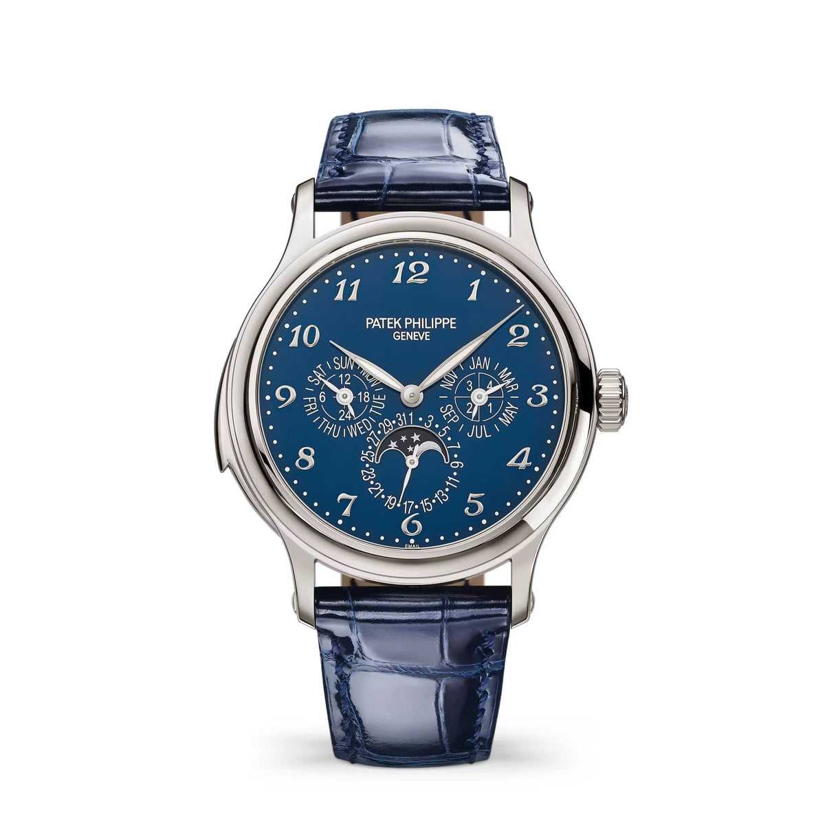 Patek Philippe Grand Complications 5374G-001 Minute Repeater Perpetual Calendar White Gold Blue Dial (2026)