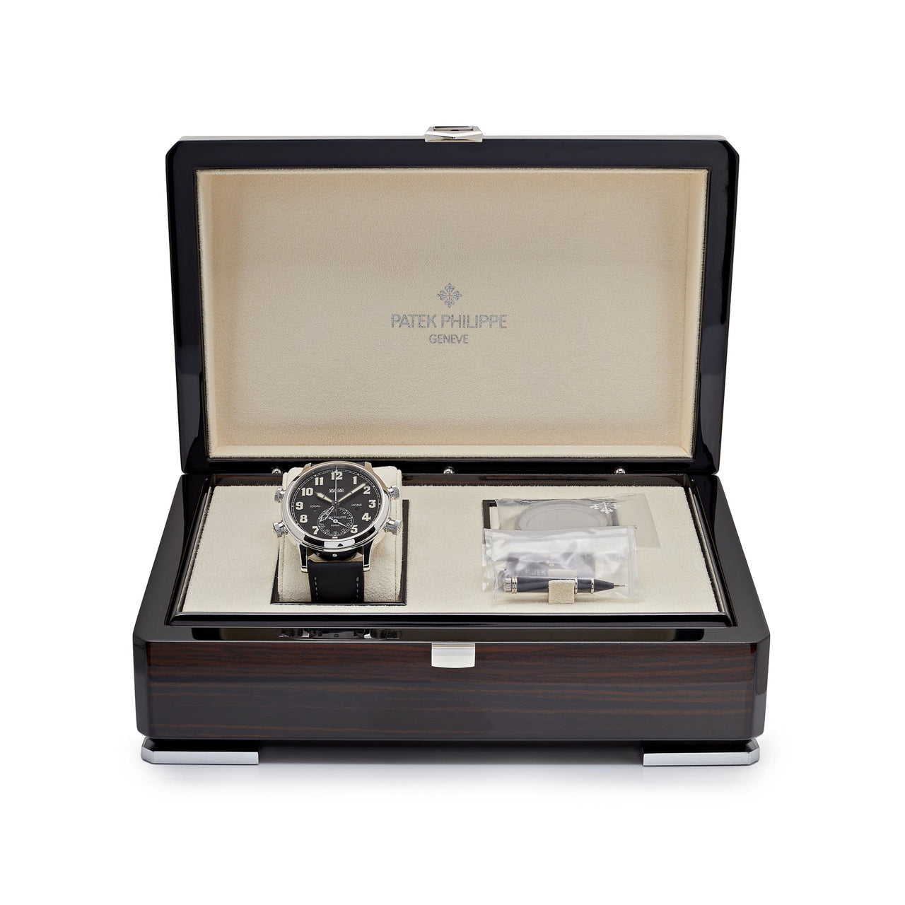 Patek Philippe Grand Complications 5520P-001 Alarm Travel Time Platinum