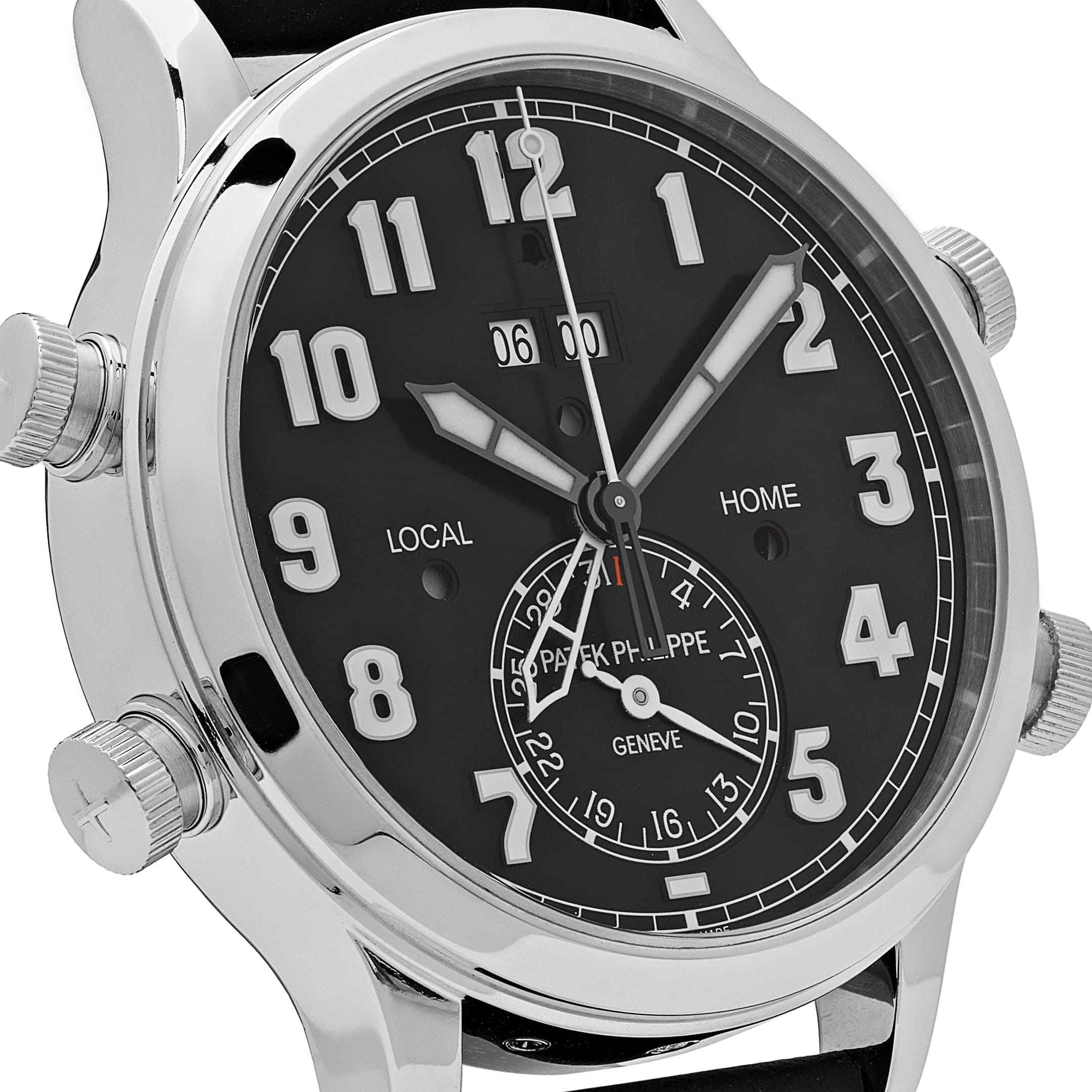 Patek Philippe Grand Complications 5520P-001 Alarm Travel Time