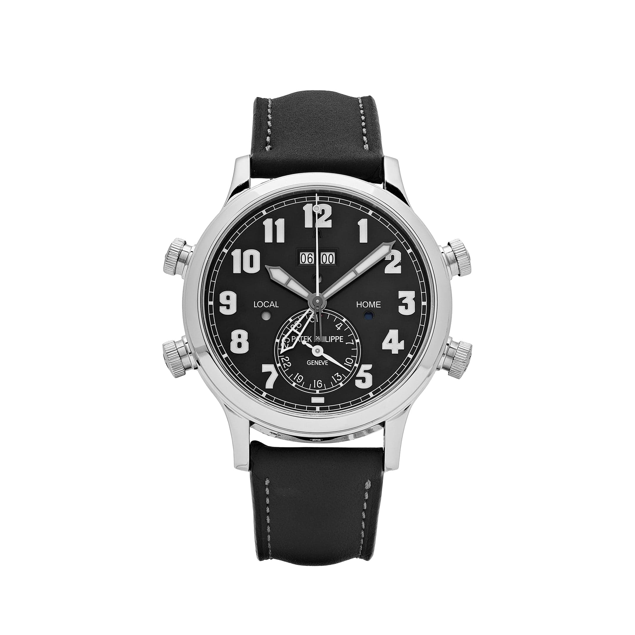 Patek Philippe Grand Complications 5520P-001 Alarm Travel Time