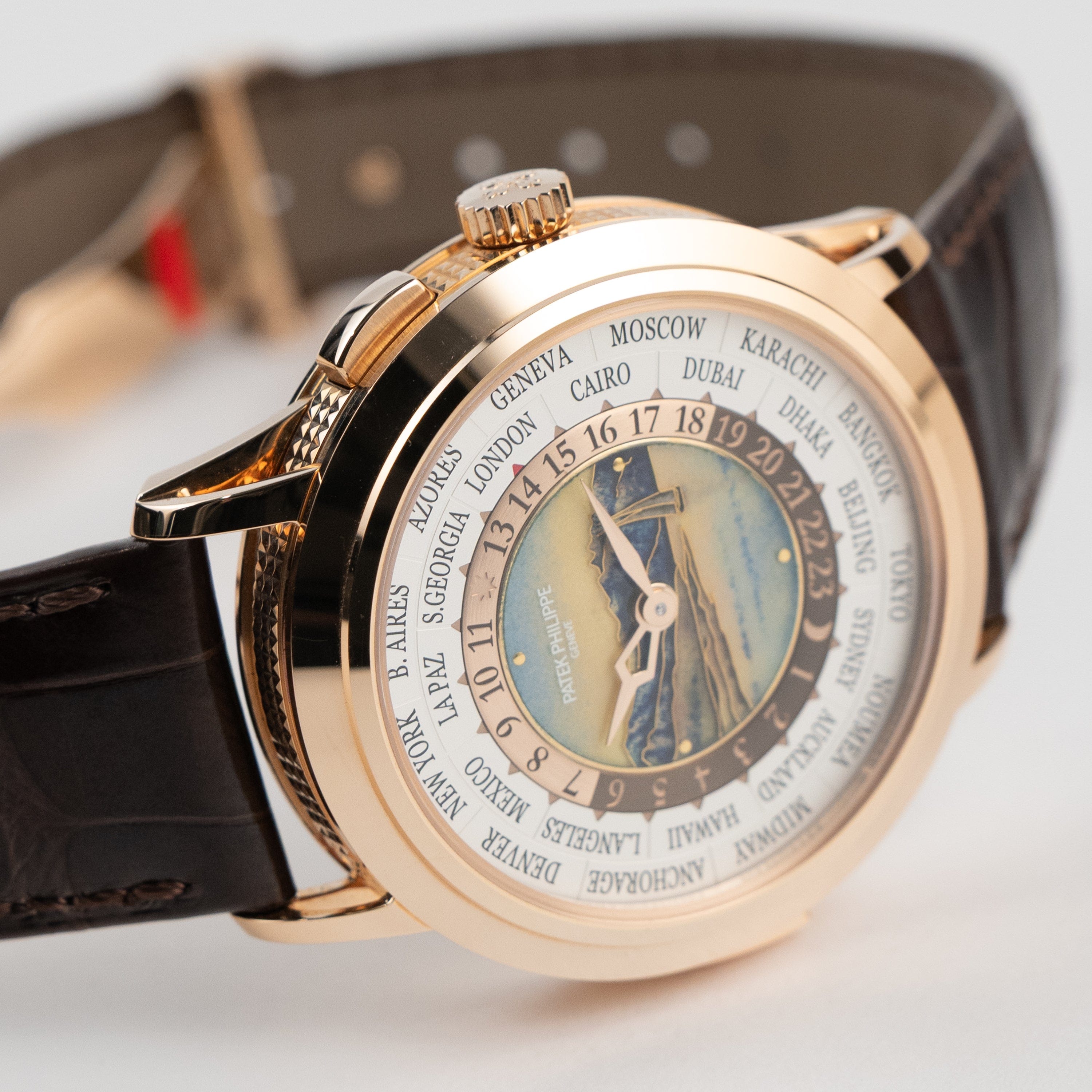 Patek Philippe Grand Complications Minute Repeater World Time Rose