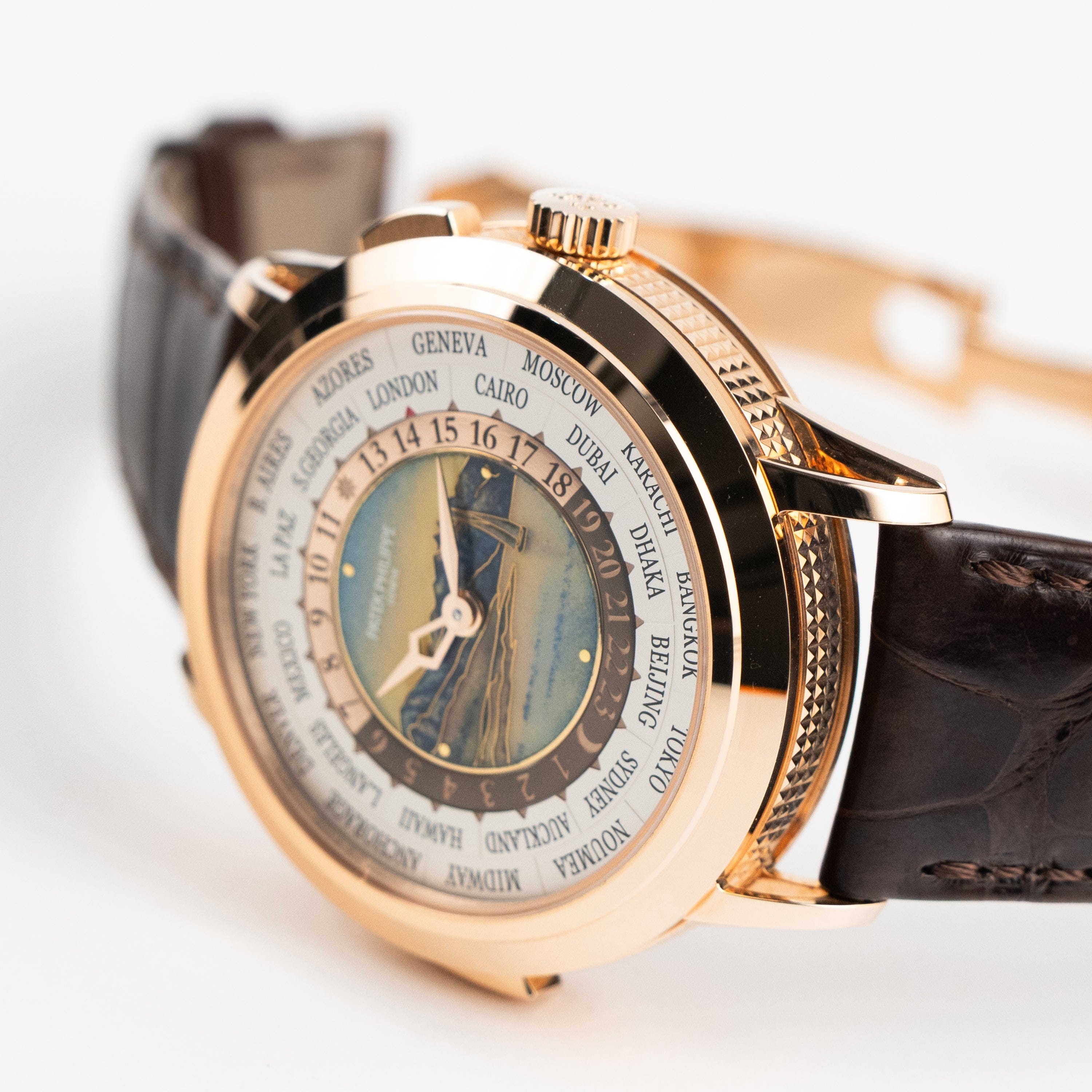 Patek Philippe Grand Complications Minute Repeater World Time Rose