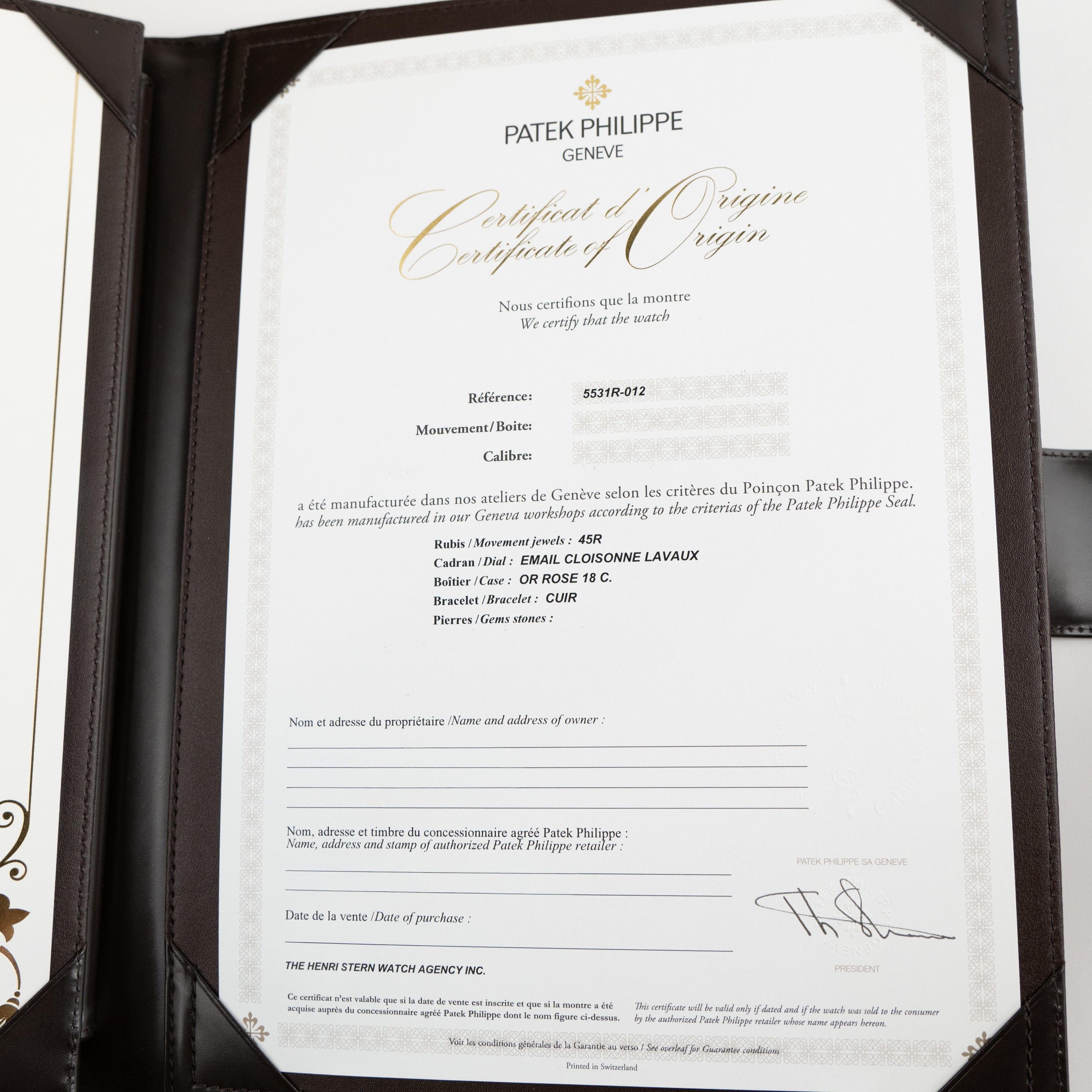 Patek Philippe Grand Complications 5531R-012 'Lake Geneva / Beijing' Minute Repeater World Time Rose Gold (2022)