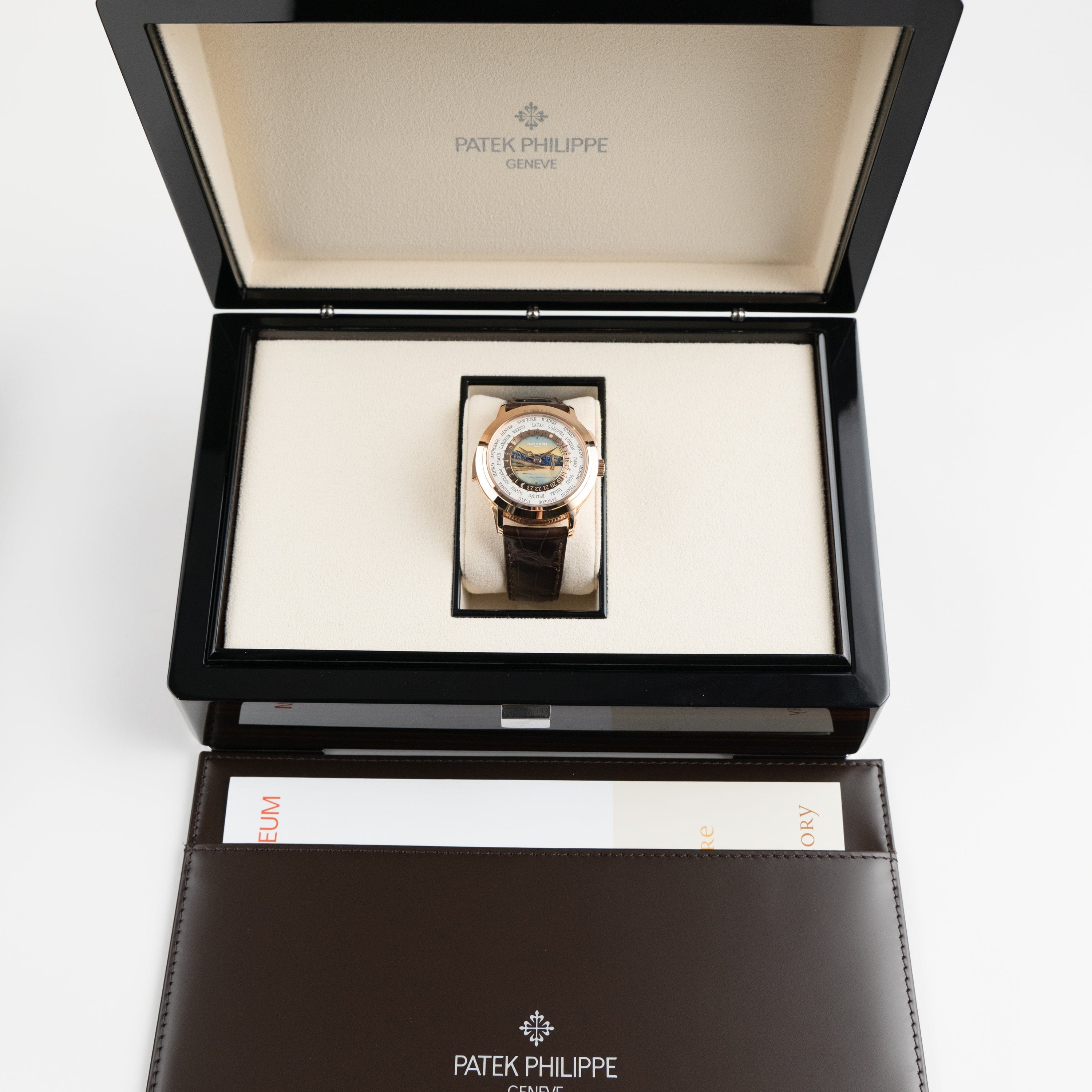 Patek Philippe Grand Complications 5531R-012 'Lake Geneva / Beijing' Minute Repeater World Time Rose Gold (2022)