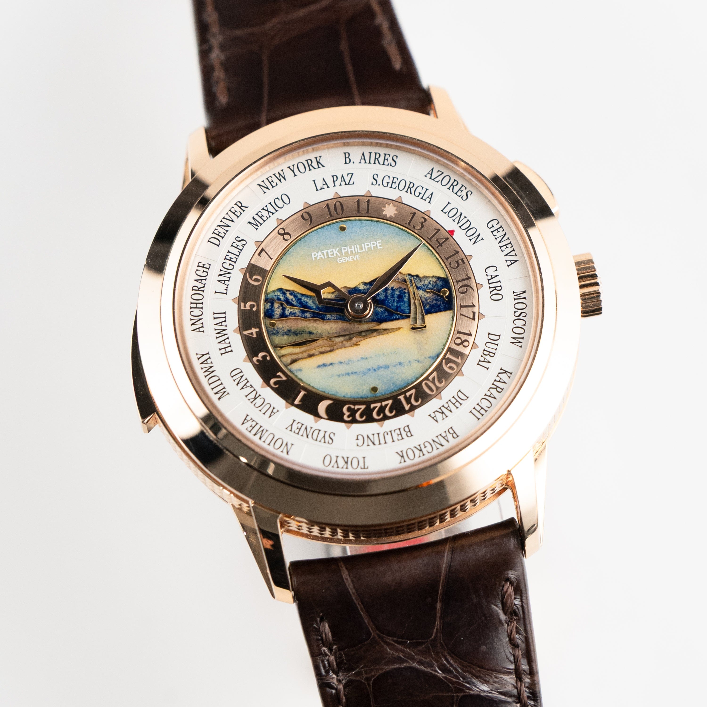 Patek Philippe Grand Complications 5531R-012 'Lake Geneva / Beijing' Minute Repeater World Time Rose Gold (2022)