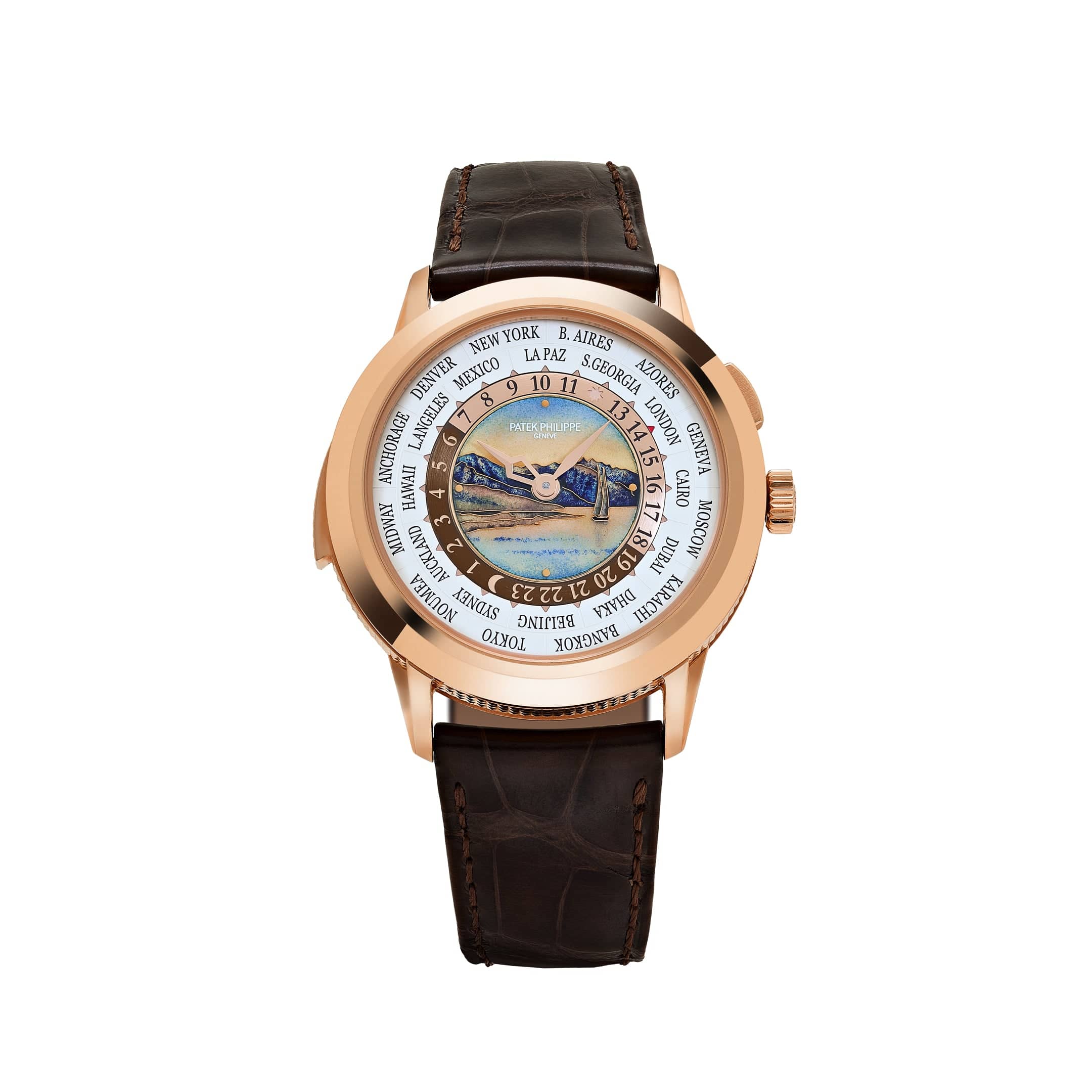 Patek Philippe Grand Complications Minute Repeater World Time Rose
