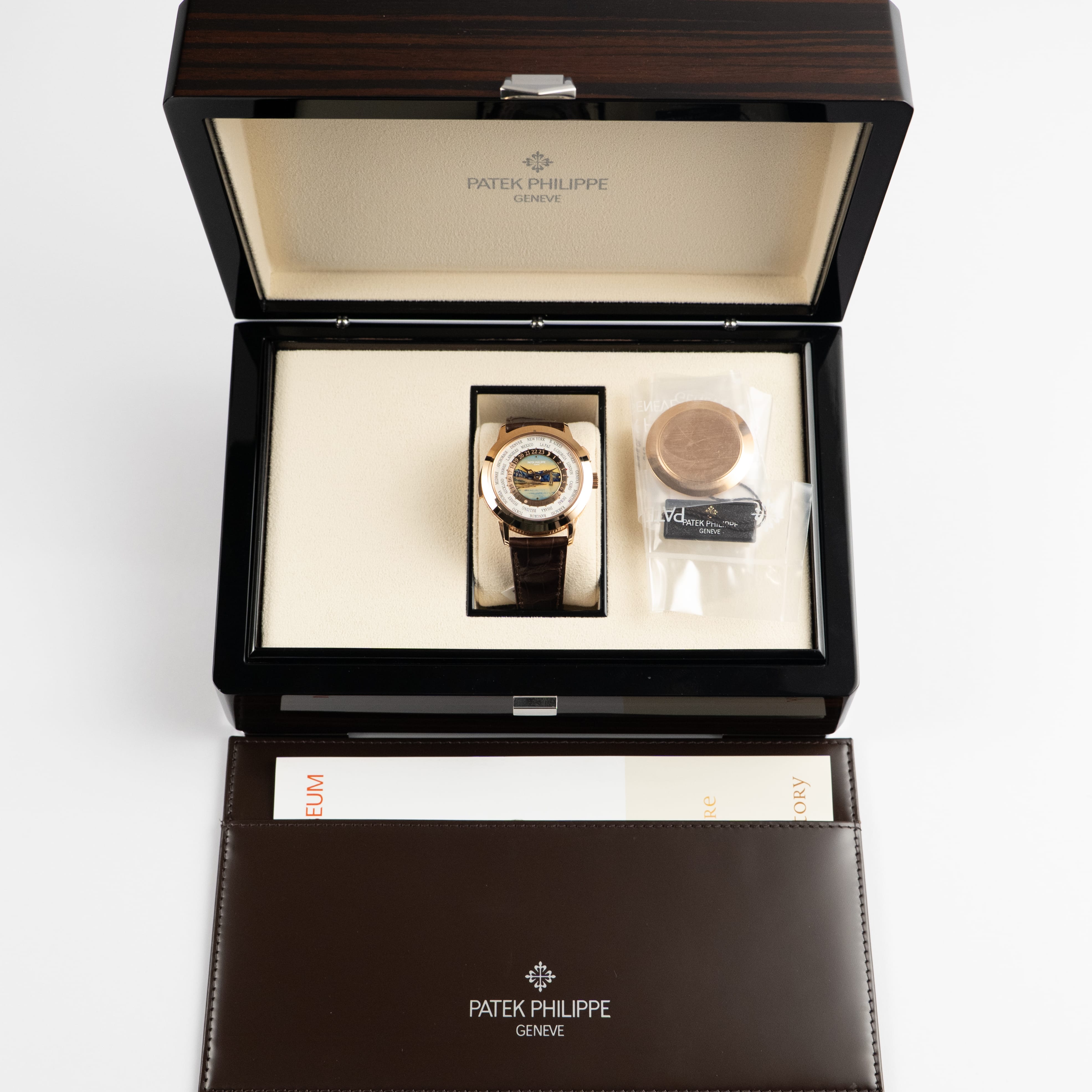 Patek Philippe Grand Complications 5531R-012 'Lake Geneva / Beijing' Minute Repeater World Time Rose Gold (2022)