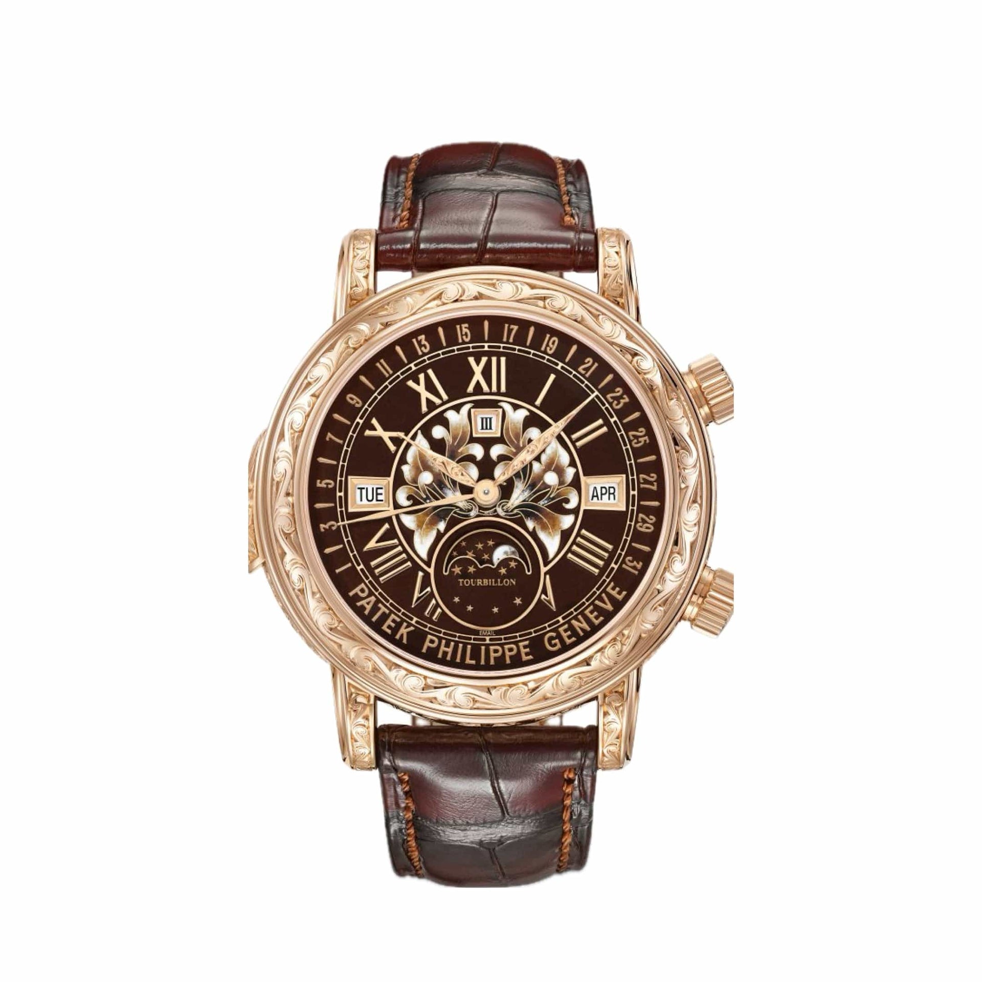 Patek Philippe Grand Complications 6002R-001 Skymoon Tourbillon