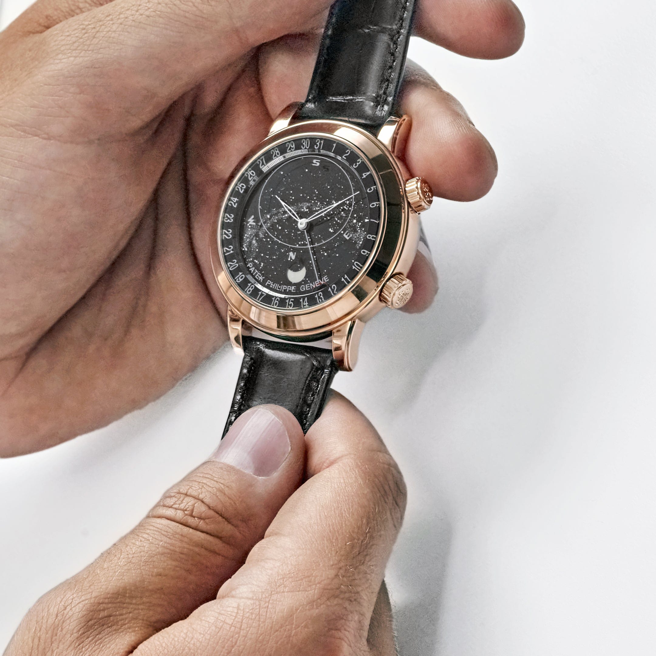 Patek Philippe Grand Complications 6102R-001 'Celestial ' Rose