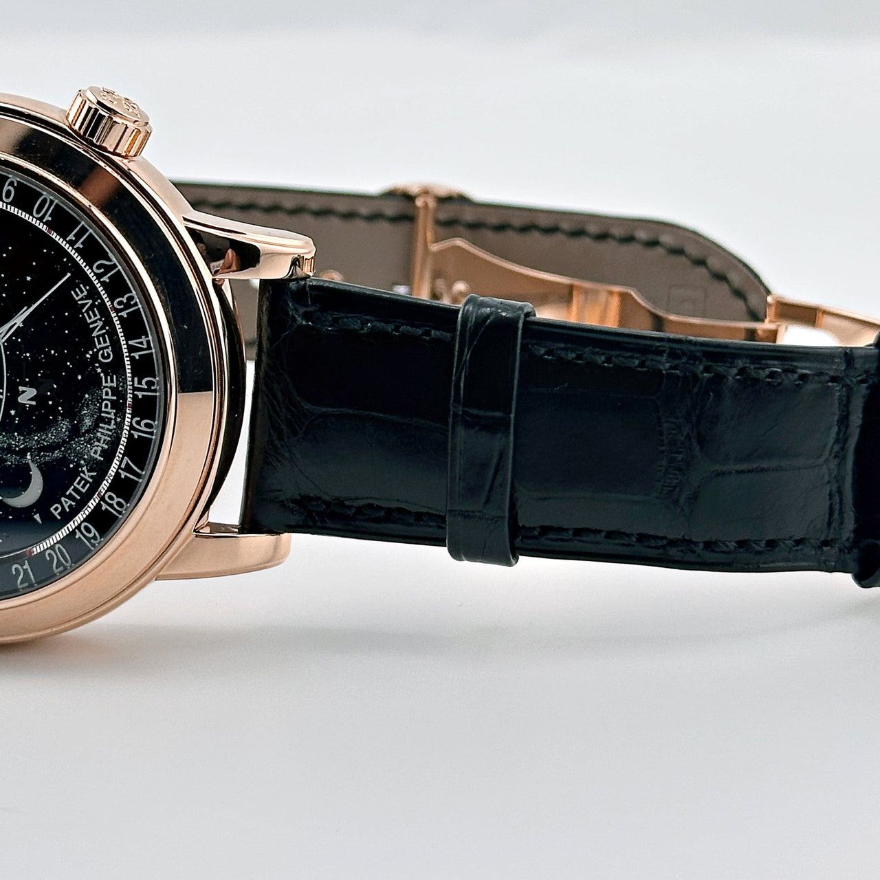 Patek Philippe Grand Complications 6102R 001 Celestial Rose Gold Black Dial 2024