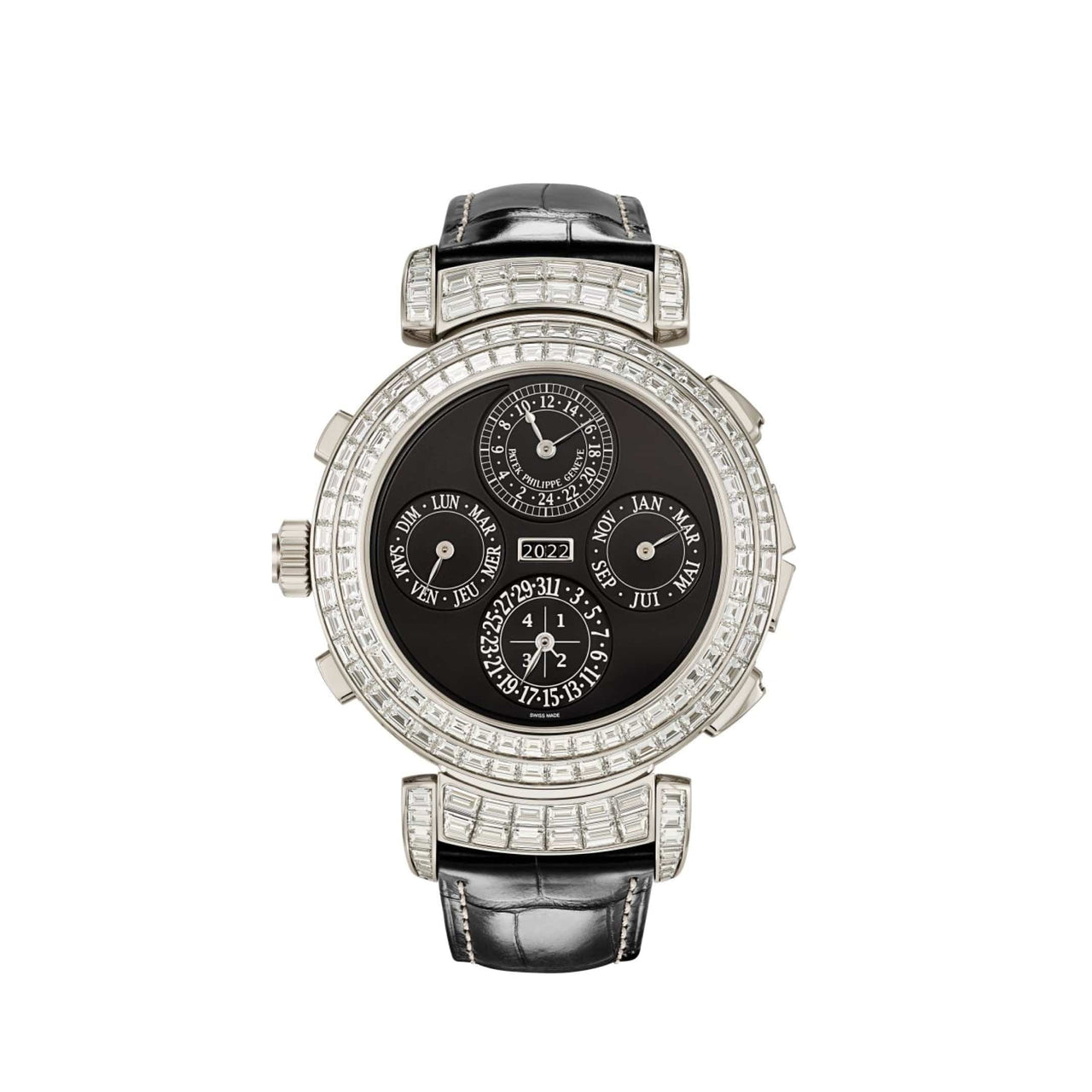 Patek Philippe Grand Complications 6300-400G-001 Grandmaster Chime Diamond White Gold