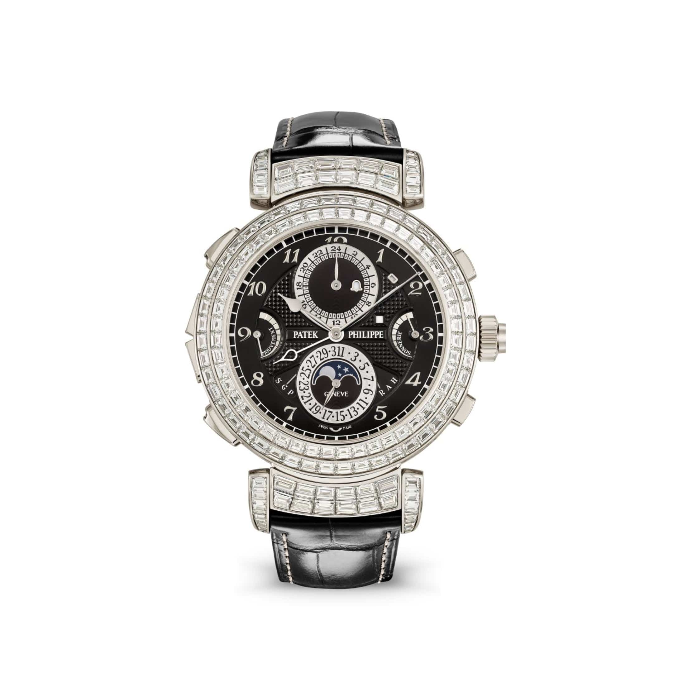 Patek Philippe Grand Complications 6300-400G-001 Grandmaster Chime Diamond White Gold