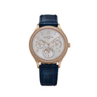 Patek Philippe Grand Complications 7140R-001 'Ladies' Perpetual Calendar Rose Gold Silvery Sunburst Dial Diamond Bezel (2018)