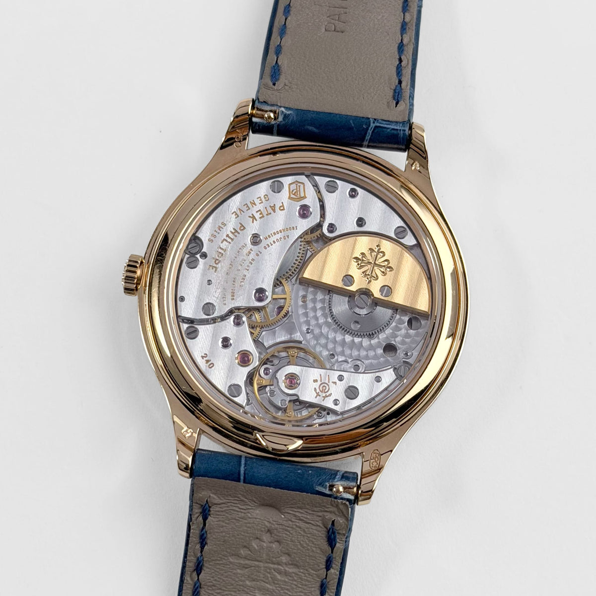 Patek Philippe Grand Complications 7140R-001 'Ladies' Perpetual Calendar Rose Gold Silvery Sunburst Dial Diamond Bezel (2018)