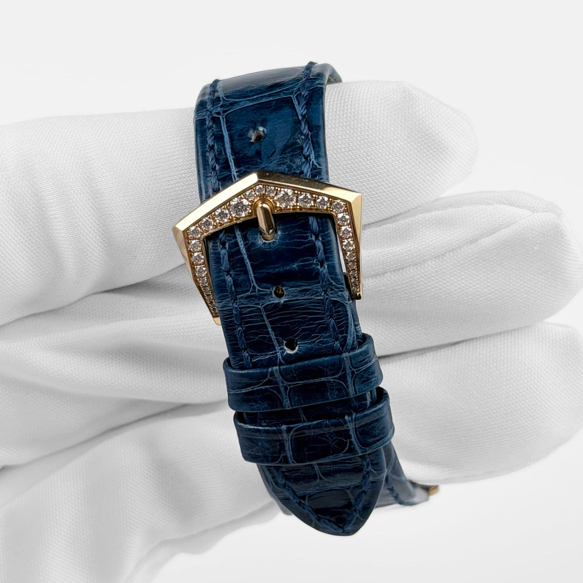 Patek Philippe Grand Complications 7140R-001 'Ladies' Perpetual Calendar Rose Gold Silvery Sunburst Dial Diamond Bezel (2018)