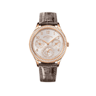 Patek Philippe Grand Complications 7140R-001 Rose Gold Perpetual Calendar Diamond Bezel White Dial