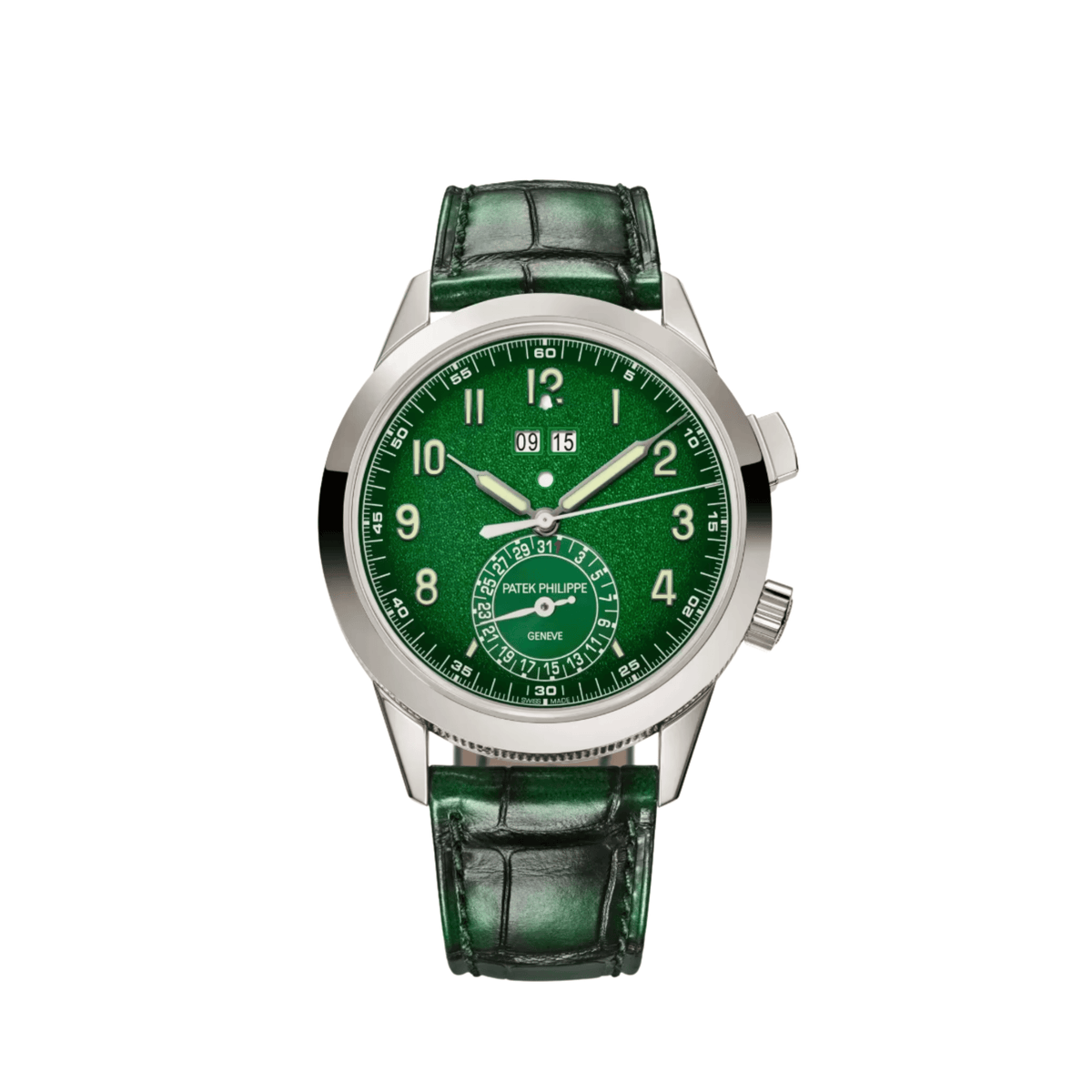 Patek Philippe Grand Complications Calatrava 5322G-010 White Gold Green Dial (2026)