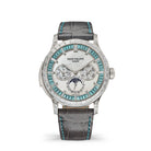 Patek Philippe Grand Complications Haute Joaillerie 5374/400P-001 Minute Repeater Perpetual Calendar Platinum White MOP Dial Diamond Bezel (2026)