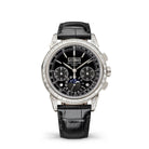 Patek Philippe Grand Complications Joaillerie 5271P-010 Chronograph Perpetual Calendar Platinum Black Dial Diamond Bezel (2026)