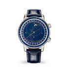 Patek Philippe Grand Complications Joaillerie 6104/11P-010 Celestial Platinum Blue Dial Sapphire Bezel (2026)