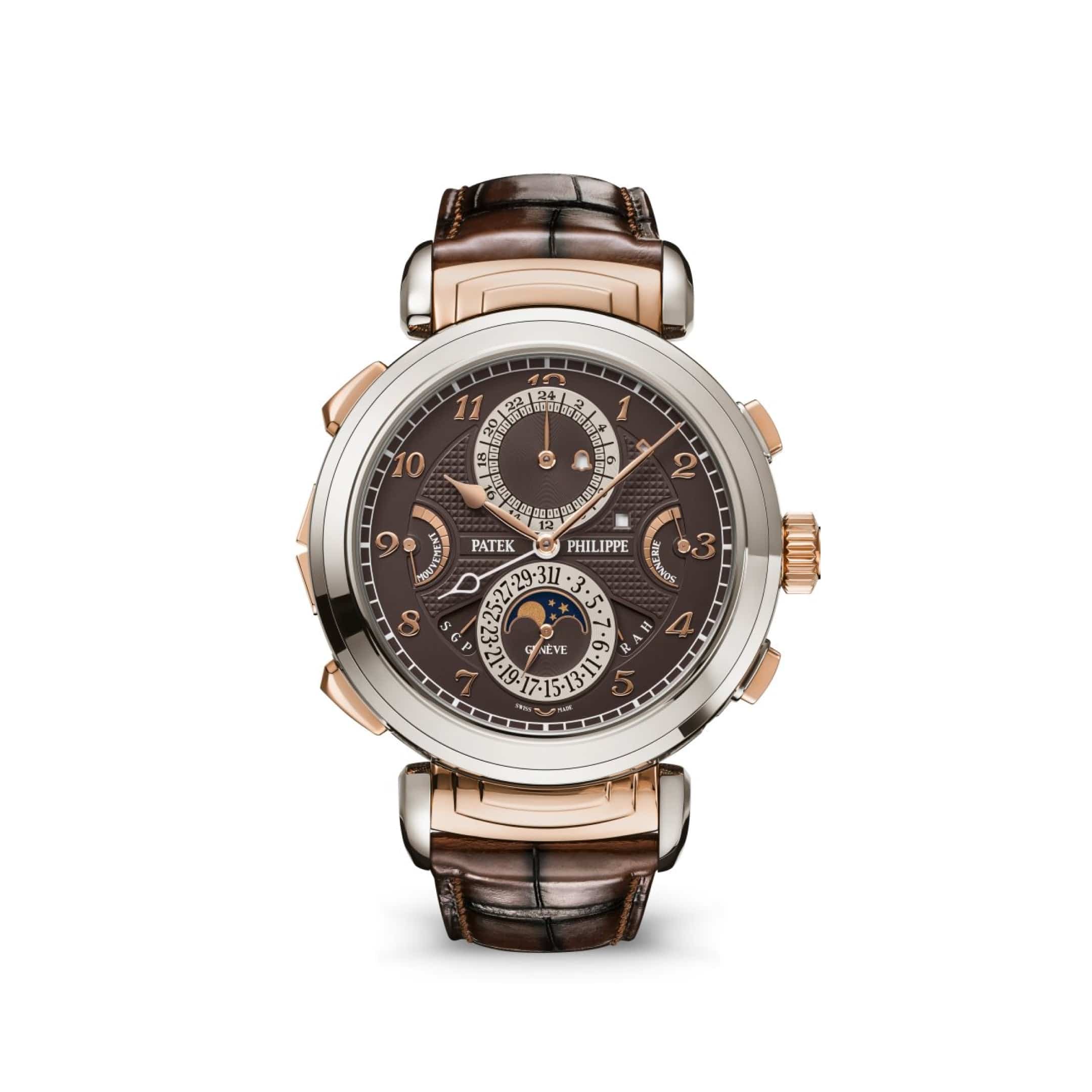 Patek Philippe Grand Complications Perpetual Chronograph 5270R-001