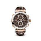 Patek Philippe Grandmaster Chime 6300GR-001 White Gold Rose Gold Brown Dial
